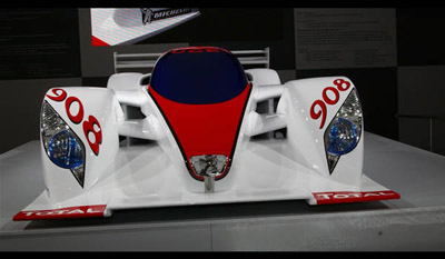 Peugeot 908 LM V12 HDI FAP endurance racing prototype for Le Mans 1